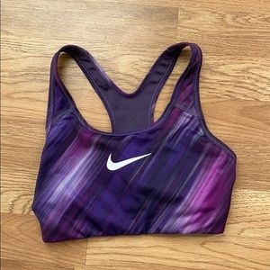 Nike sports bra